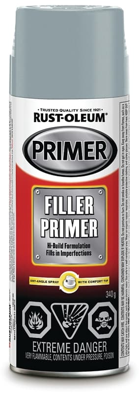 Rust-Oleum 257802 Filler Primer, Gray, 312 g – image 1