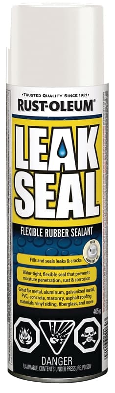 Rust-Oleum 269790 Rubberized Spray Coating, White, 405 g – image 1