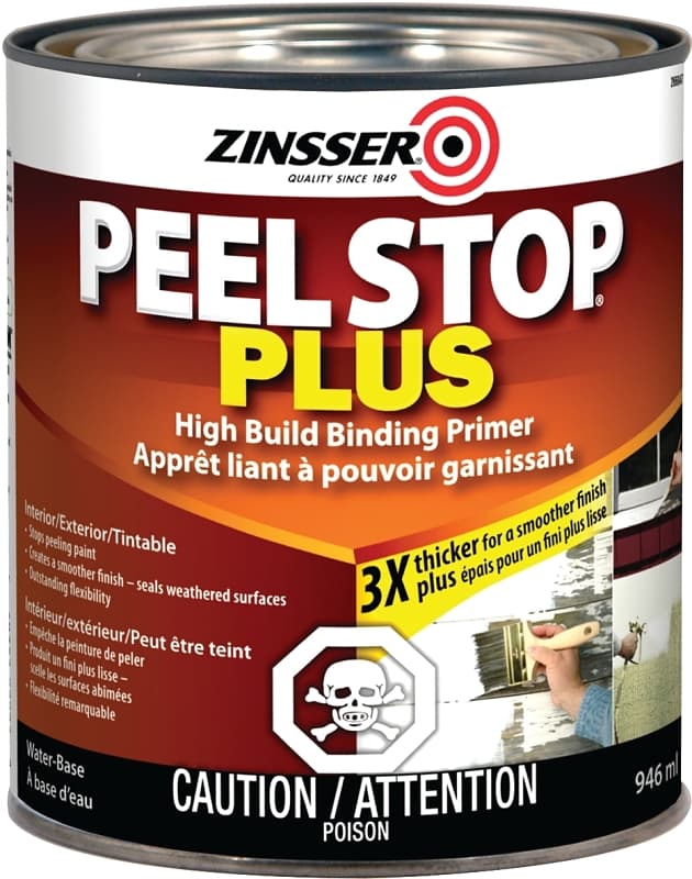 Rust-Oleum 266847 Binding Primer, White, 946 mL, Can – image 1