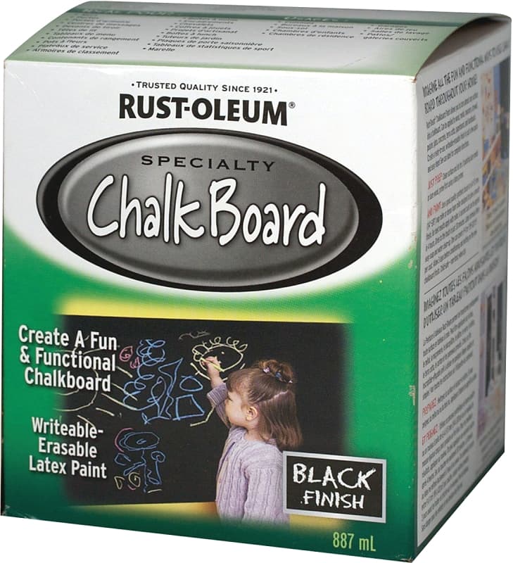 Rust-Oleum N1913504 Chalk Paint, 877 mL – image 1