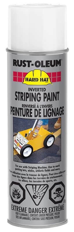 Rust-Oleum N2391838 Inverted Marking Spray Paint, White, 510 g Can – image 1