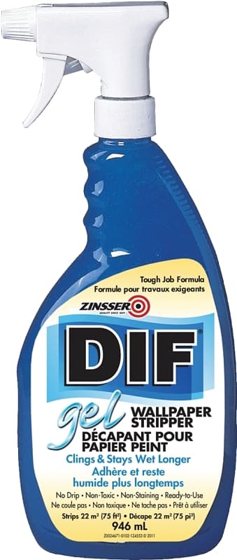 Zinsser Z02467H Wallpaper Stripper, Liquid – image 1