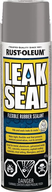 Rust-Oleum 269788 Rubberized Spray Coating, Gray, 405 g – image 1