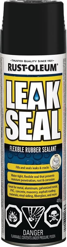 Rust-Oleum 266288 Rubberized Spray Coating, Black, 405 g – image 1