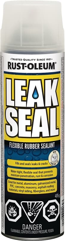 Rust-Oleum 266289 Rubberized Spray Coating, Clear, 405 g – image 1