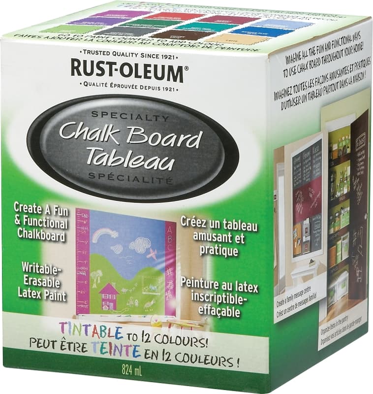 Rust-Oleum 246354 Chalk Paint, 824 mL – image 1