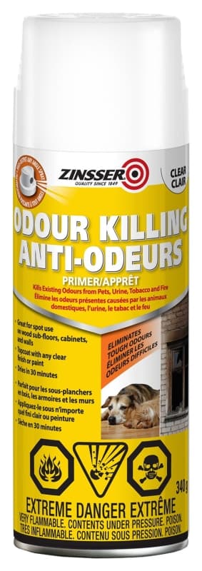 Rust-Oleum 320240 Odor Killing Primer, White, 340 g, Can – image 1