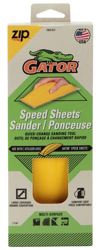BLOCK SANDING HOOK&LOOP LARGE – image 1