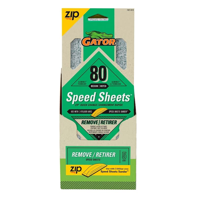 SHEET SANDING LARGE H&L 80GRIT – image 1