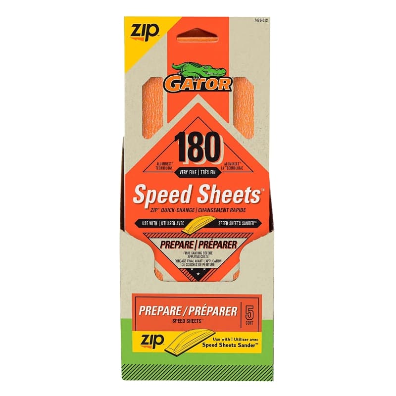 SHEET SANDING LARGE H&L 180GRT – image 1