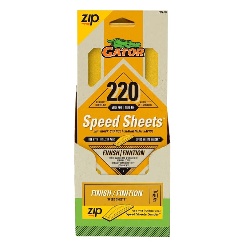 SHEET SANDING LARGE H&L 220GRT – image 1
