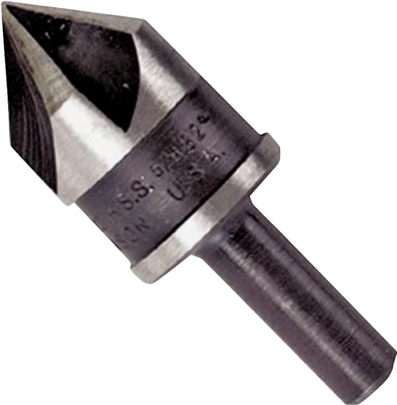 Irwin 12413 Drill Bit, 3/4 in Dia, 1-13/16 in OAL, Countersink, 5-Flute, 1/4 in Dia Shank, Round Shank – image 1