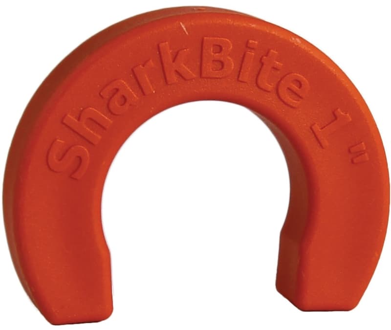 SharkBite U714A Disconnect Clip, 1 in, Plastic – image 1