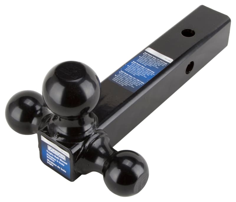 Vulcan TBH01 Tri-Ball, 1-7/8, 2, 2-5/16 in Dia Ball, Steel – image 1