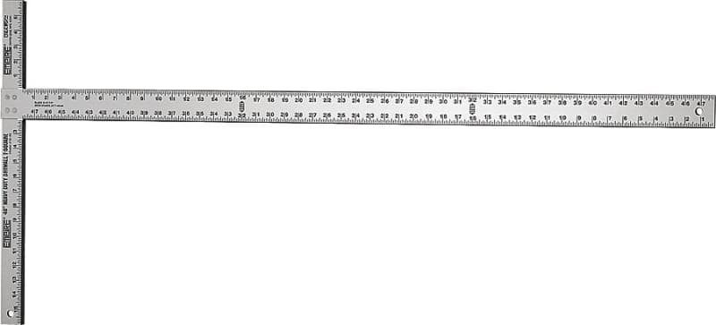 Empire 418-48 T-Square, Aluminum – image 1