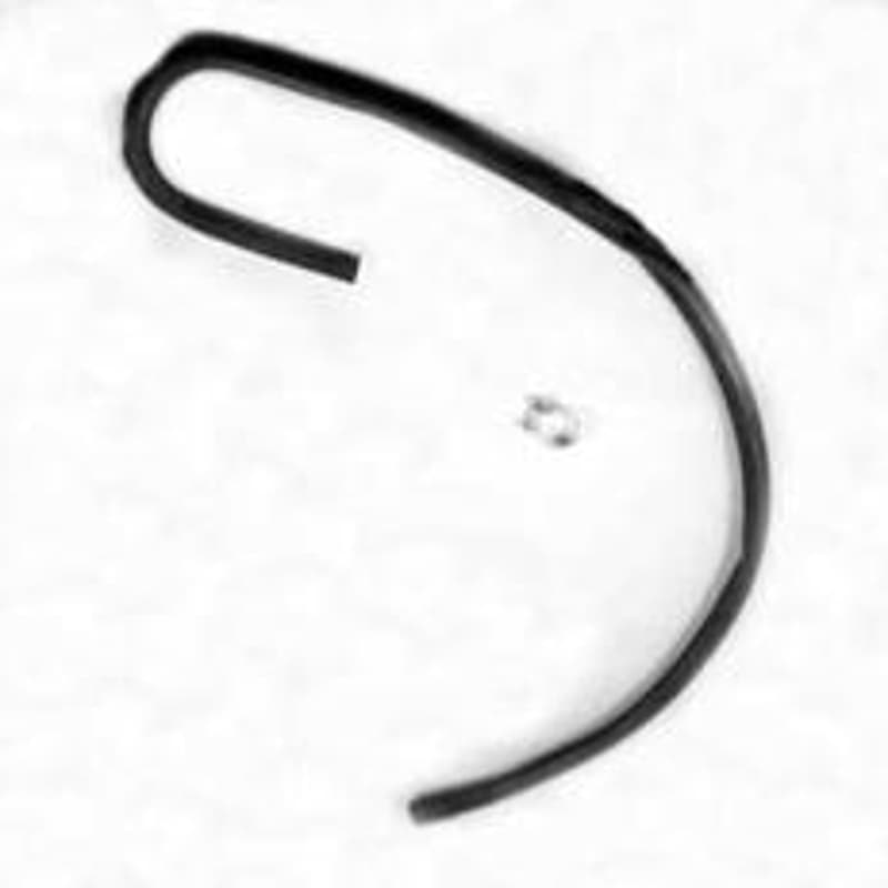 Moen M-Line Series M6697 Discharge Hose, 5 ft L, Rubber, Black – image 1