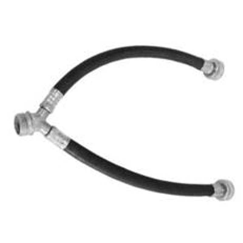 Moen M-Line Series M6686 Water Mixer, 3/4 in ID, Female, Rubber, Black – image 1