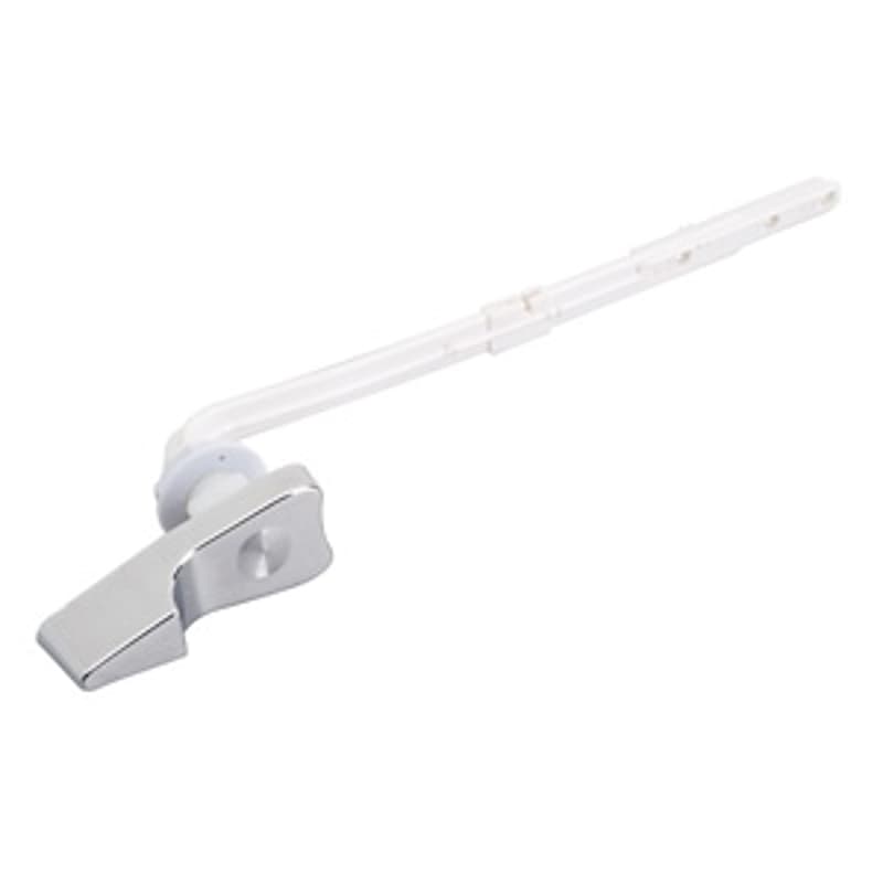 Moen M-Line Series M5652 Tank Lever, 8 in L Flush Arm, Plastic, Chrome-Plated – image 1