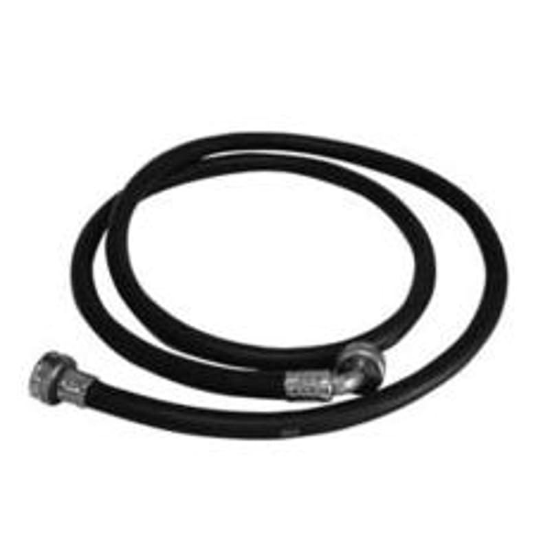 Moen M-Line Series M6616 Filler Hose, 3/4 in ID, 6 ft L, Female, Rubber – image 1