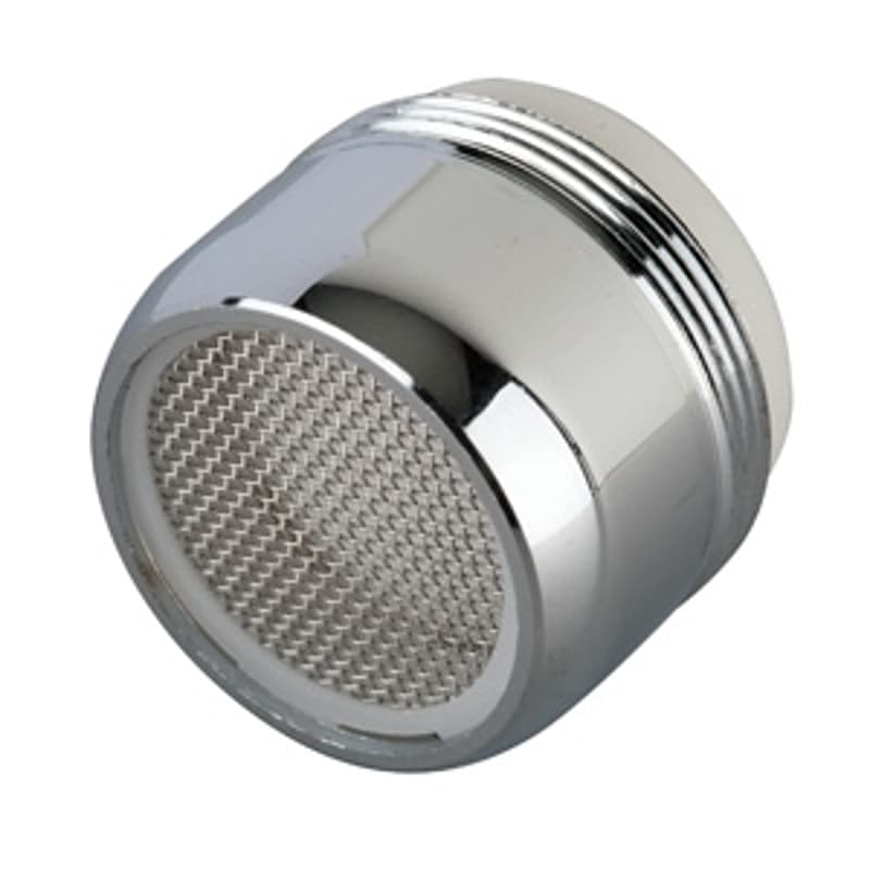 Moen M-Line Series M3552 Faucet Aerator Male x Female, Brass, Chrome Plated, 2.2 gpm – image 1