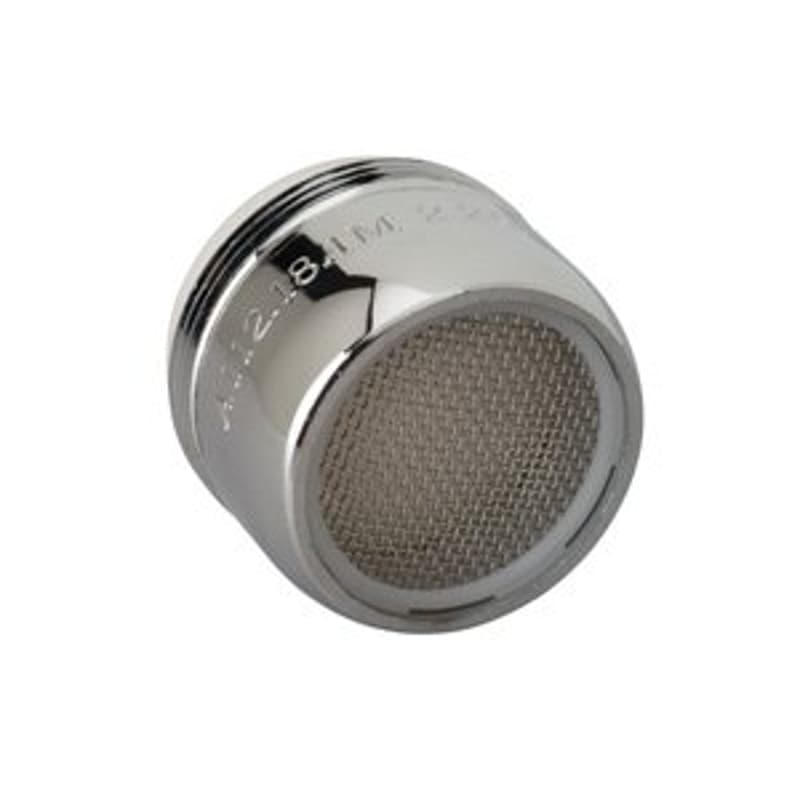 Moen M-Line Series M3550 Faucet Aerator Male x Female, Brass, Chrome Plated, 2.2 gpm – image 1