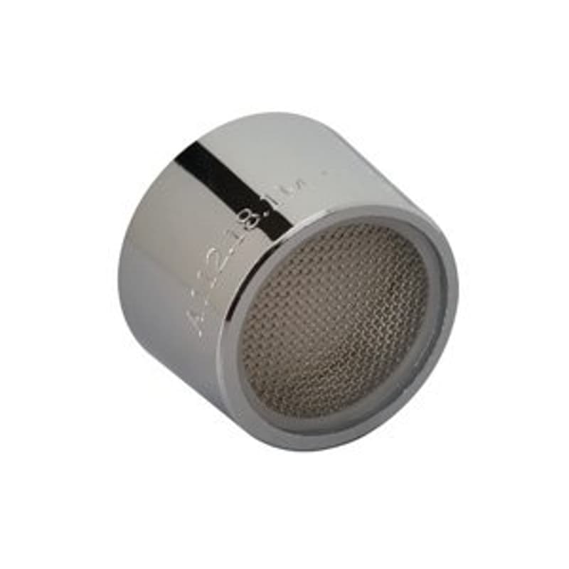 Moen M-Line Series M3585 Faucet Aerator, 55/64 in Female, Chrome Plated, 2.2 gpm – image 1