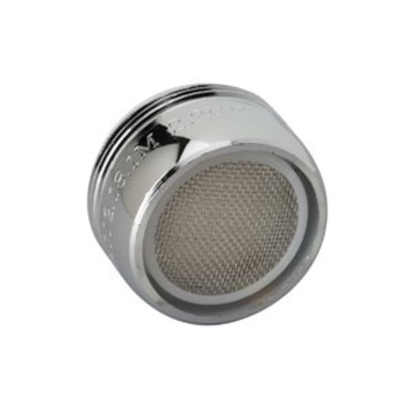 Moen M-Line Series M3630 Faucet Aerator, 15/16-27 in Male, Brass, Chrome Plated, 2.2 gpm – image 1