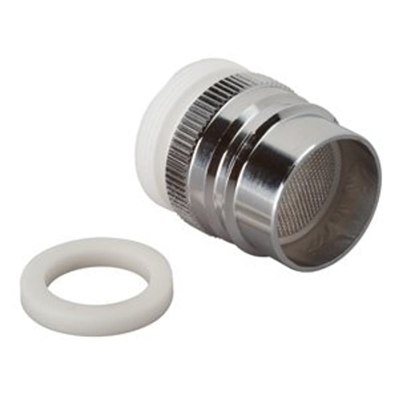 Moen M-Line Series M3713 Dishwasher Aerator Threaded, Brass, Chrome Plated – image 1