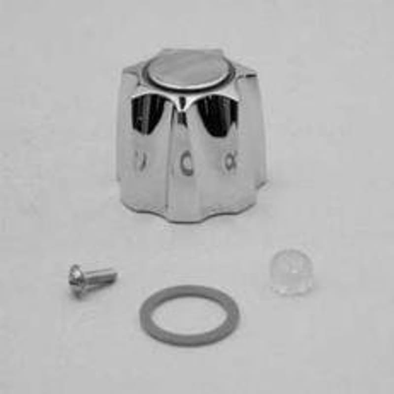 Moen M-Line Series M3321 Emco Handle, Metal, Chrome Plated, For: Corona Tub and Shower Faucets, 1/PK – image 1