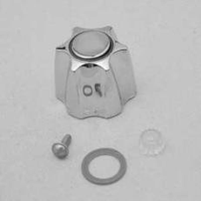 Moen M-Line Series M3322 Emco Handle, Metal, Chrome Plated, For: Corona Tub and Shower Faucets, 1/PK – image 1