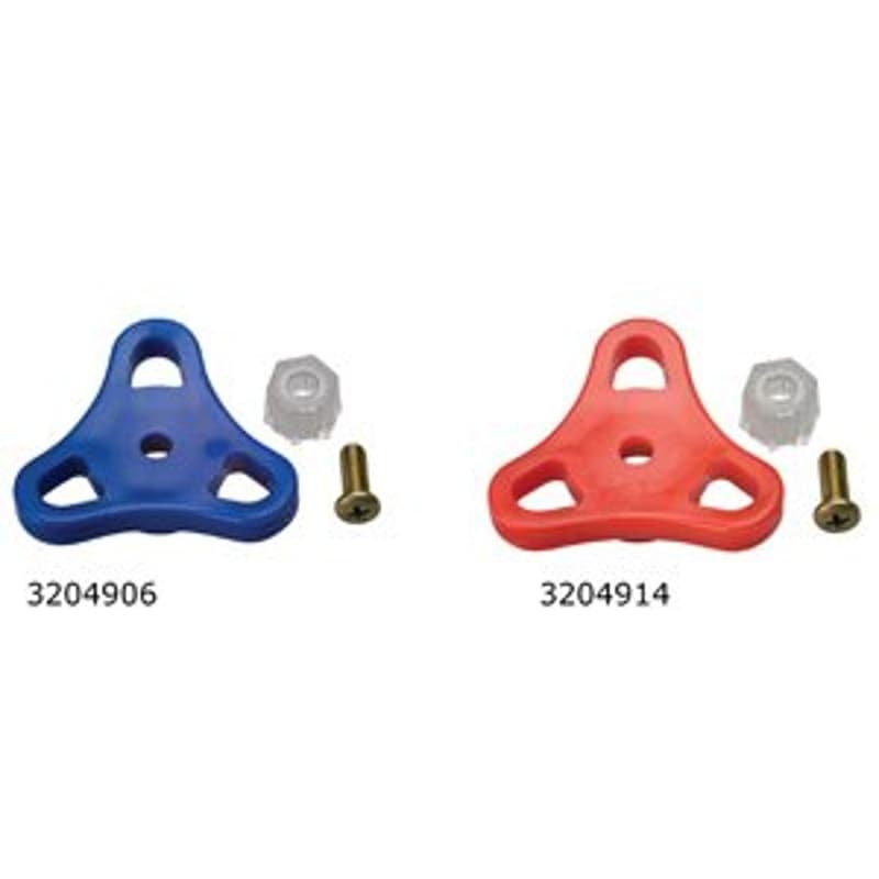 Moen M-Line Series M3343 Emco Handle, Acrylic, For: Emco Laundry Faucets – image 1