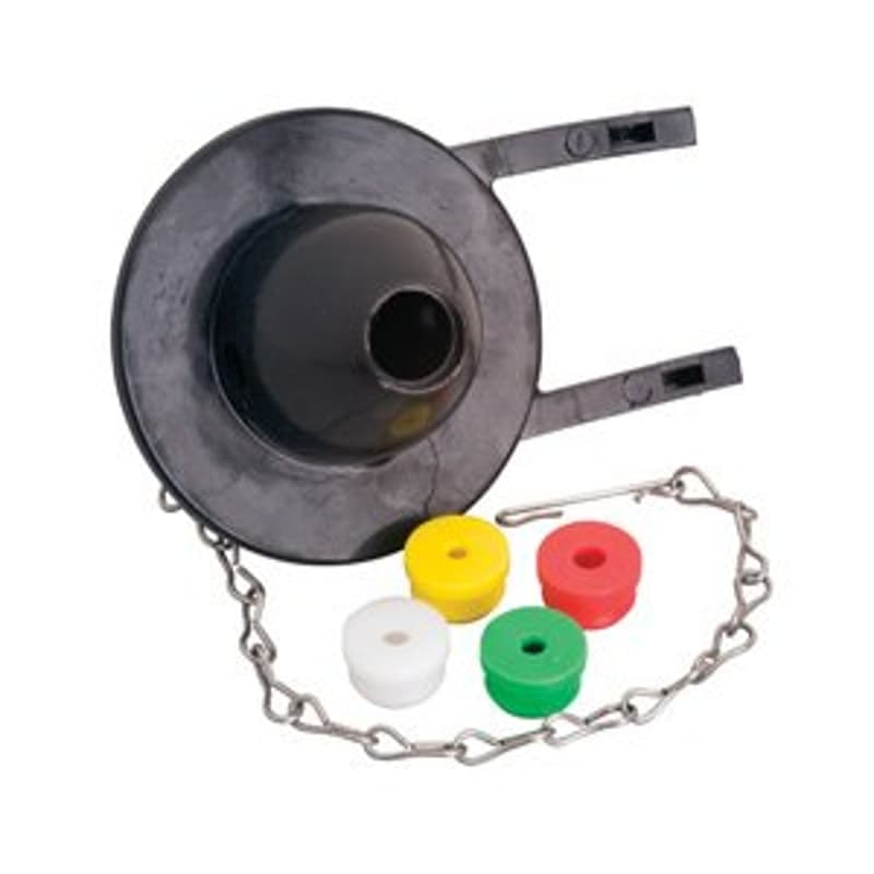 Moen M-Line Series M5408 Tank Flapper, Rubber – image 1