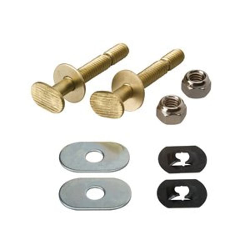 Moen M-Line Series M5855 Toilet Floor Bolt Set, 2/PK – image 1