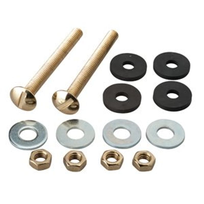 Moen M-Line Series M5884 Toilet Tank Bolt Set, Brass – image 1