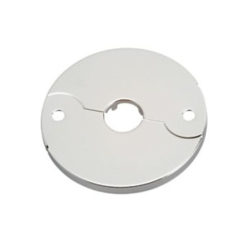 Moen M-Line Series M6500 Split Pipe Flange, 1/2, 3/8 in Connection, Compression, Steel, Chrome Plated – image 1