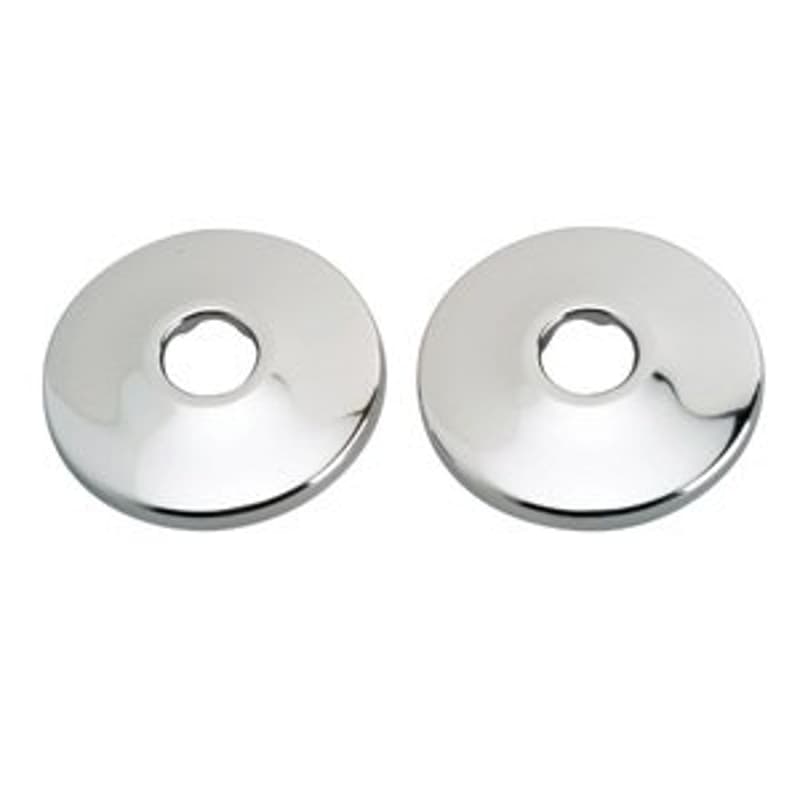 Moen M-Line Series M6490 Pipe Flange, 1/2 in Connection, IPS, Steel, Chrome Plated – image 1