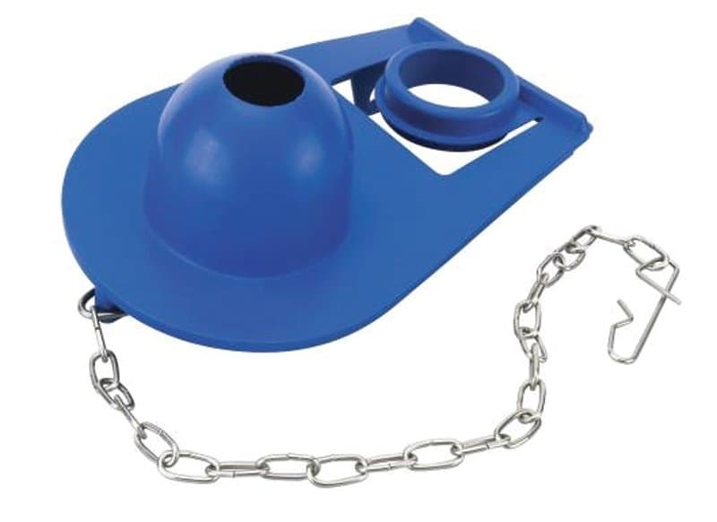 Moen M-Line Series M5410 Tank Flapper, Blue – image 1