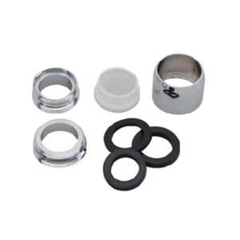 Moen M-Line Series M3535 Faucet Aerator Male x Female, Plastic/Rubber/Zinc, 1.7 gpm – image 1