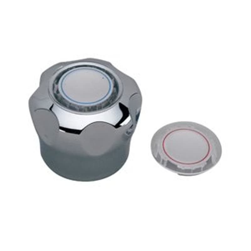 Moen M-Line Series M3363 Waltec Handle, Metal, Chrome Plated, For: Waltec Tub/Shower and Deck Faucets – image 1