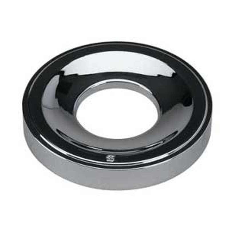 Moen M-Line Series M3346 Tub/Shower Flange, Universal, Plastic, Chrome, For: Emco Tub/Shower – image 1