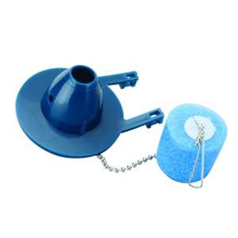 Moen M-Line Series M5412 Tank Flapper, Blue – image 1