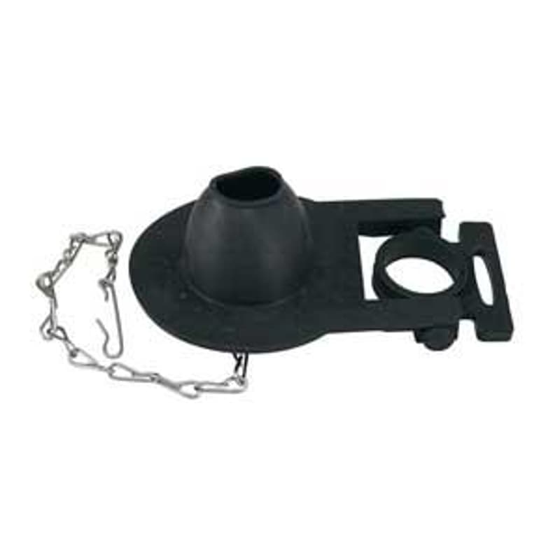 Moen M-Line Series M5402 Tank Flapper, Black – image 1