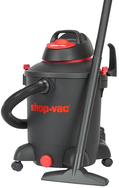Shop-Vac 5982105 Wet/Dry Vacuum, 10 gal Vacuum, 70 cfm Air, Cartridge, Dry, Foam Sleeve Filter, 5.5 hp, 120 VAC – image 1