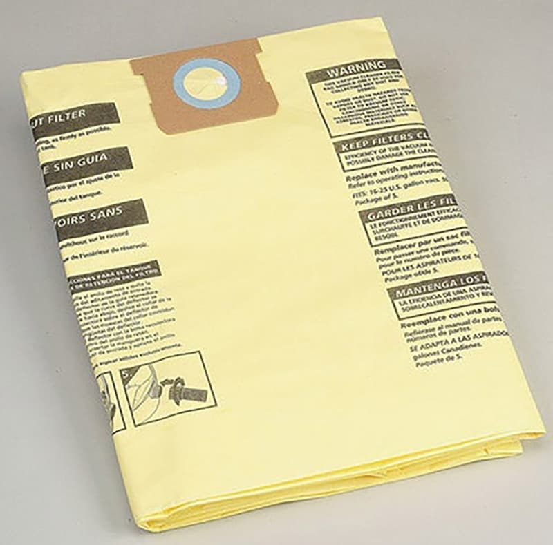 Shop-Vac 9067333 High-Efficiency Disposable Filter Bag, 15 to 22 gal Capacity – image 1