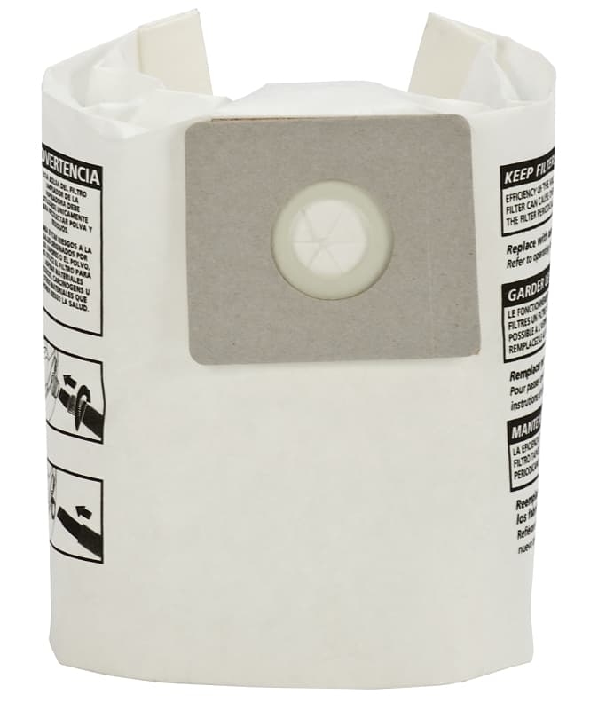 Shop-Vac 9066733 Filter Bag, 1 to 1.5 gal Capacity – image 1