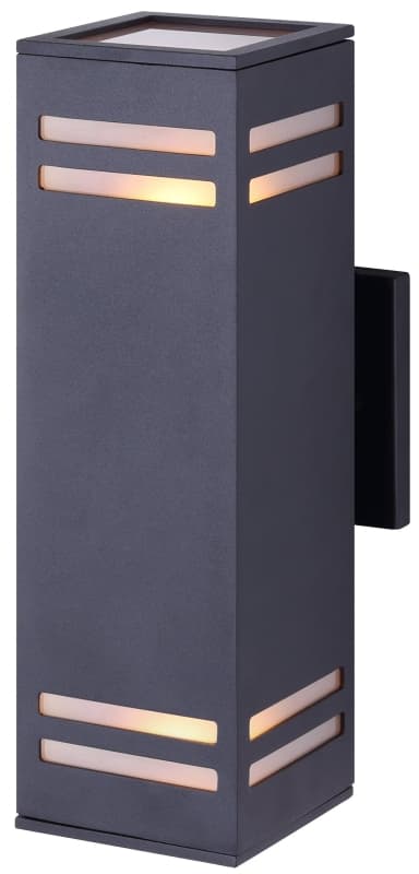 Canarm IOL308BK TAY Outdoor Light, 60 W, Black Fixture – image 1