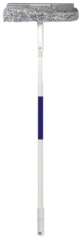 Unger 975620 Squeegee and Scrubber Kit, 39-3/4 in OAL, Gray/White – image 1