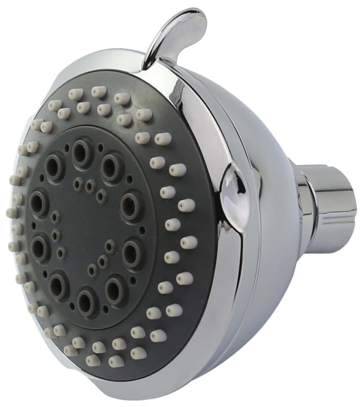 Boston Harbor TS02213CP Shower Head, 1.75 (6.6) 80 gpm (L/MIN) psi, 1/2-14 NPT Connection, Threaded, 3-Spray Function – image 1