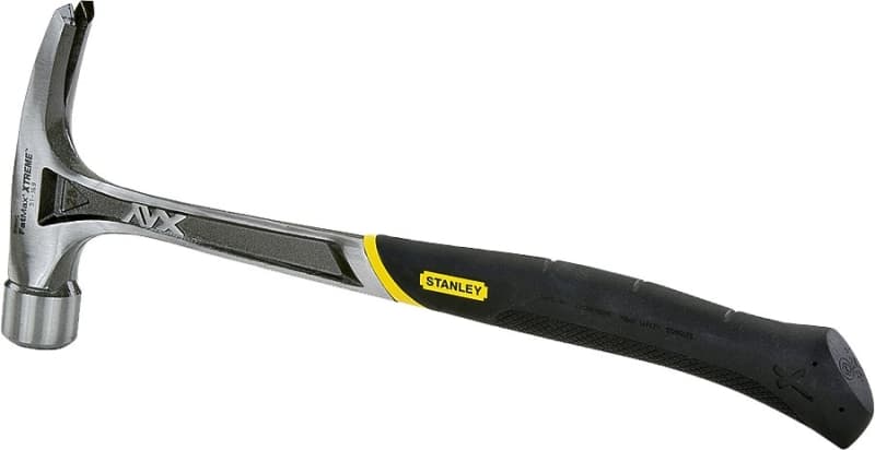 STANLEY Xtreme Series 51-167 Framing Hammer, 22 oz Head, Rip Claw, Checkered Head, Steel Head, 18 in OAL – image 1