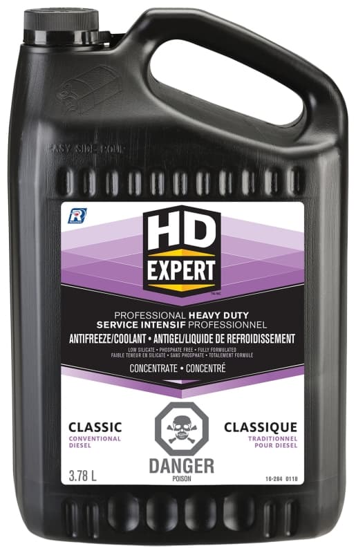 Turbo Power 16-284 Diesel Anti-Freeze and Coolant, 3.78 L, Purple – image 1